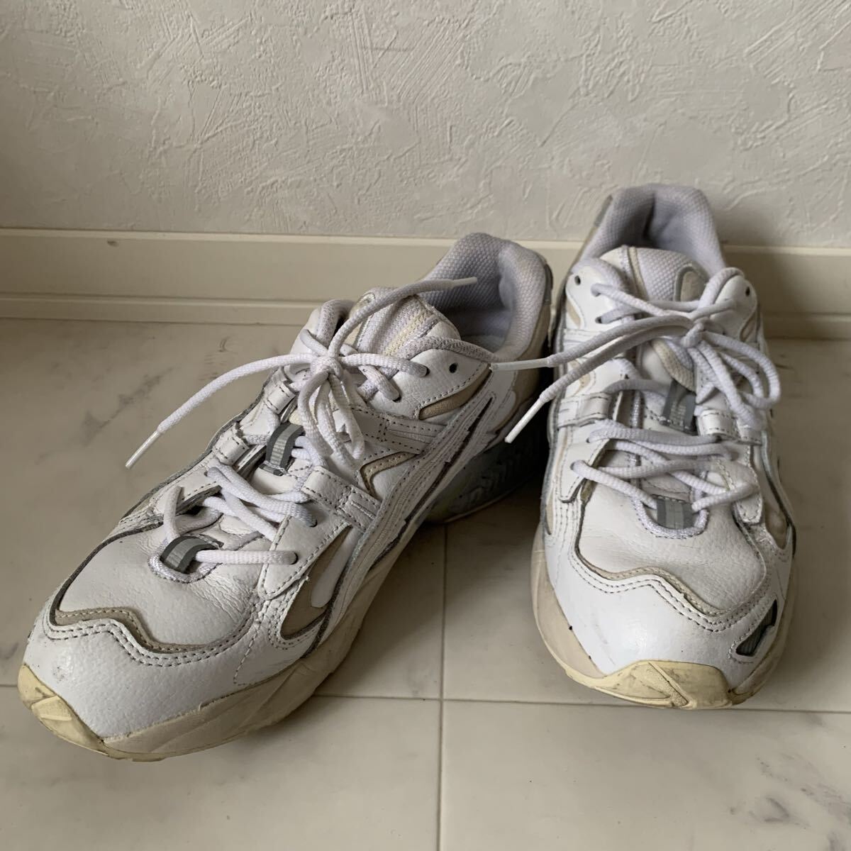 アシックス/ASICS GEL-KAYANO 5 OG/ランニング/シューズ/スニーカー/靴/トレラン/ホワイト/1191A147/ゲルカヤノ 5 オージー/