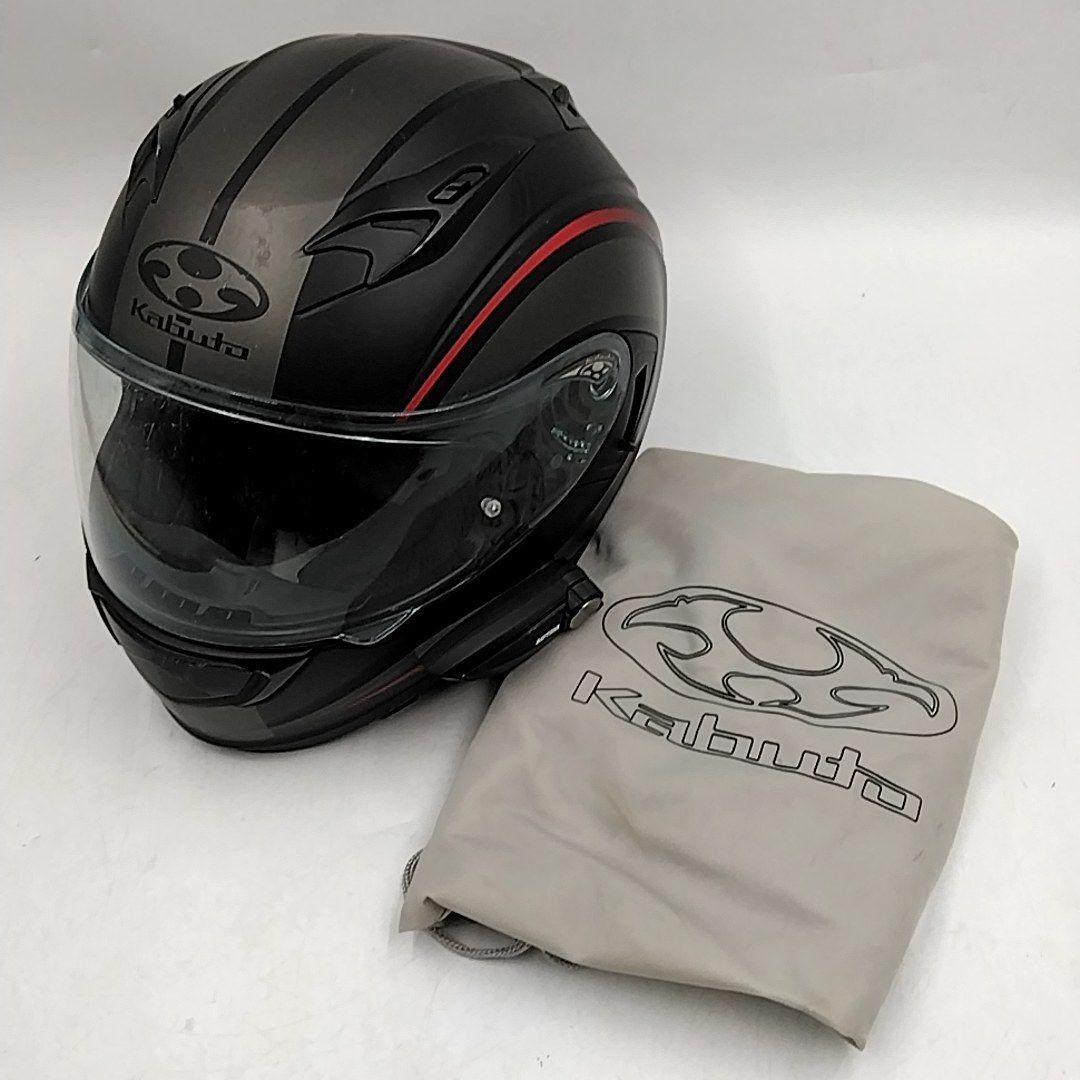 OGK KABUTO オージーケーカブト フルフェイスヘルメット カムイ3 インナーサンシェード UV&IRカットシールド JIS規格 XL 61-62cm Kamui3