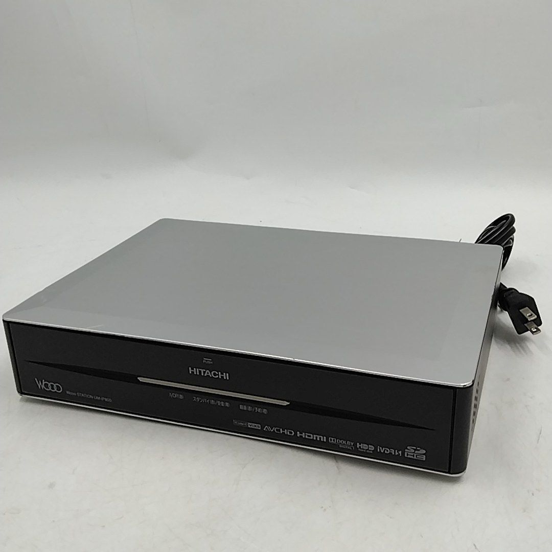 HITACHI 日立 Wooo STATION 液晶テレビ チューナー部 地上デジタル BS CS HDMI iVDR SDカード HDD内蔵 2009年製 UM-IP800