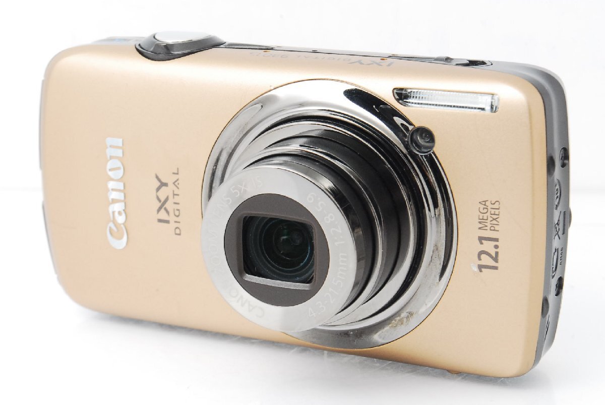 Canon キヤノン IXY DIGITAL 930 IS ブラウン