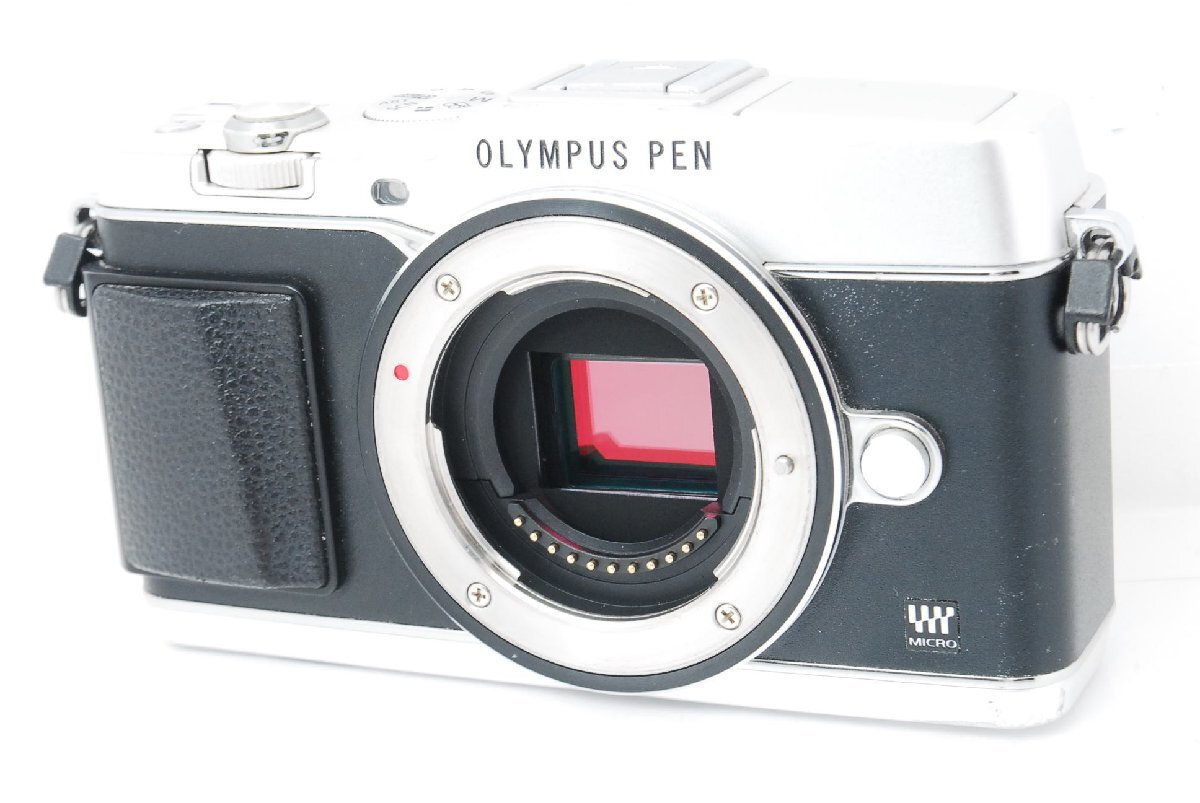OLYMPUS オリンパス PEN E-P5 シルバー ボディ