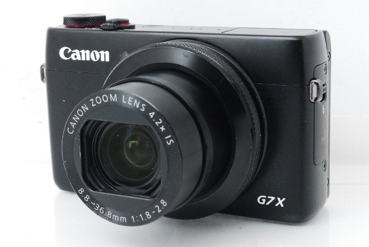 Canon キヤノン PowerShot G7X