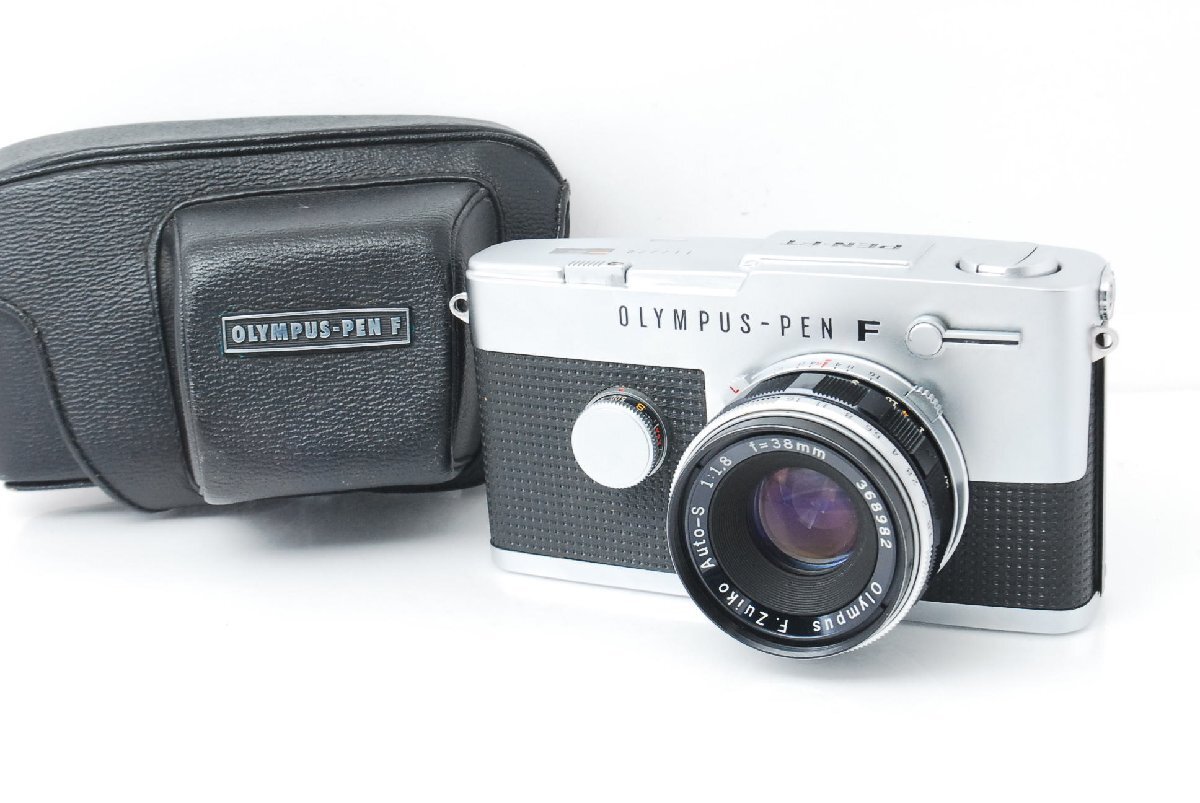 OLYMPUS オリンパス PEN-FT F.Zuiko Auto-S 38mm F1.8 ペンFT 一眼レフフィルムカメラ fc000008