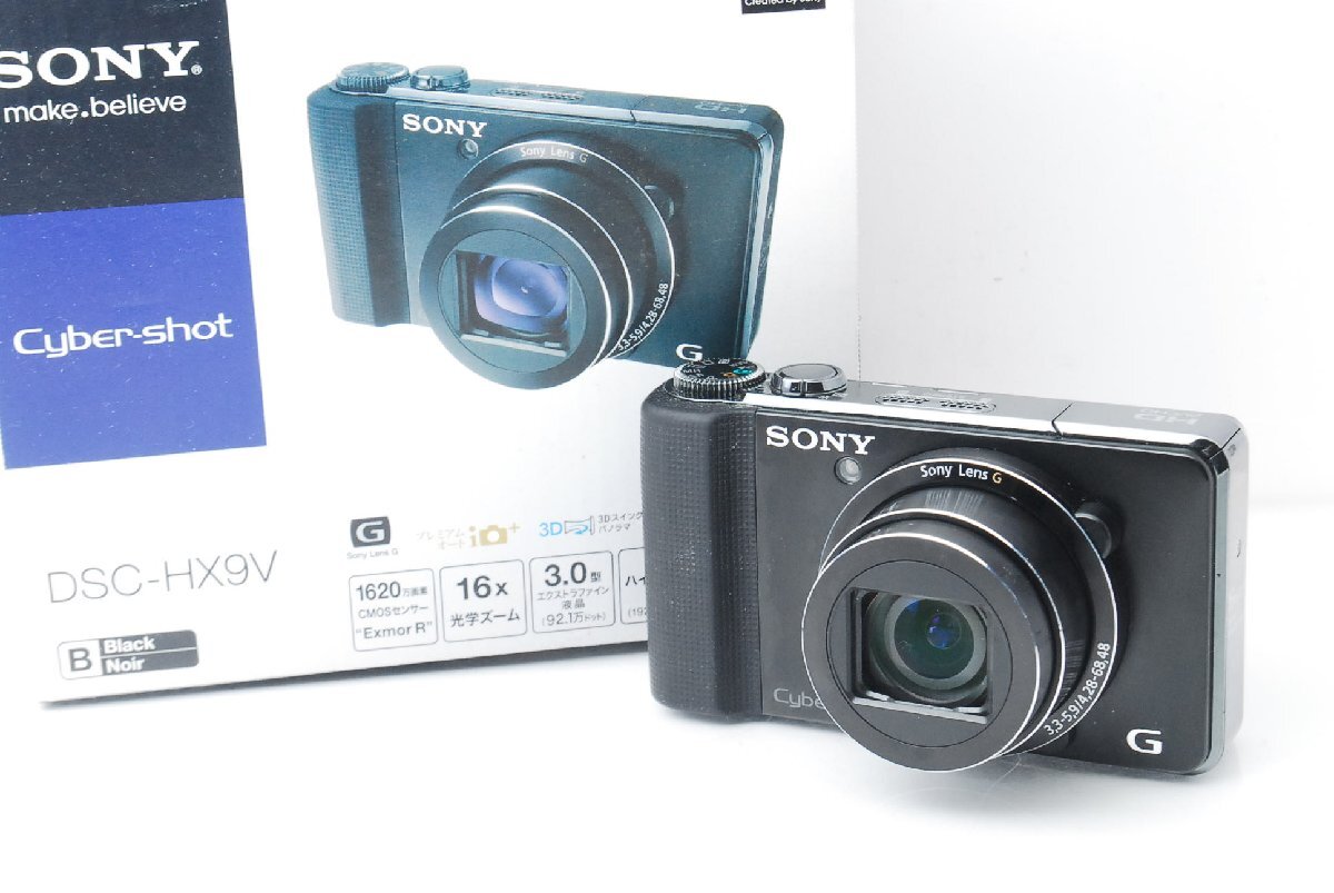 SONY ソニー DSC-HX9V ブラック c000295