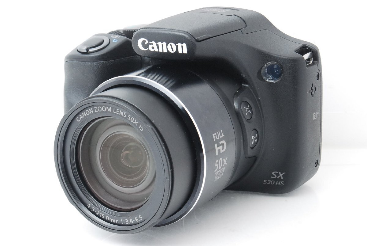 【美品】Canon キヤノン PowerShot SX530 HS c000063