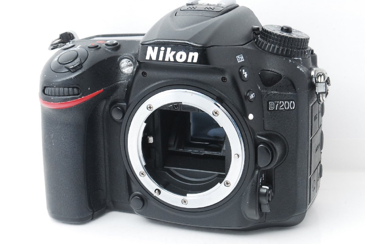 Nikon ニコン D7200 ボディ 123