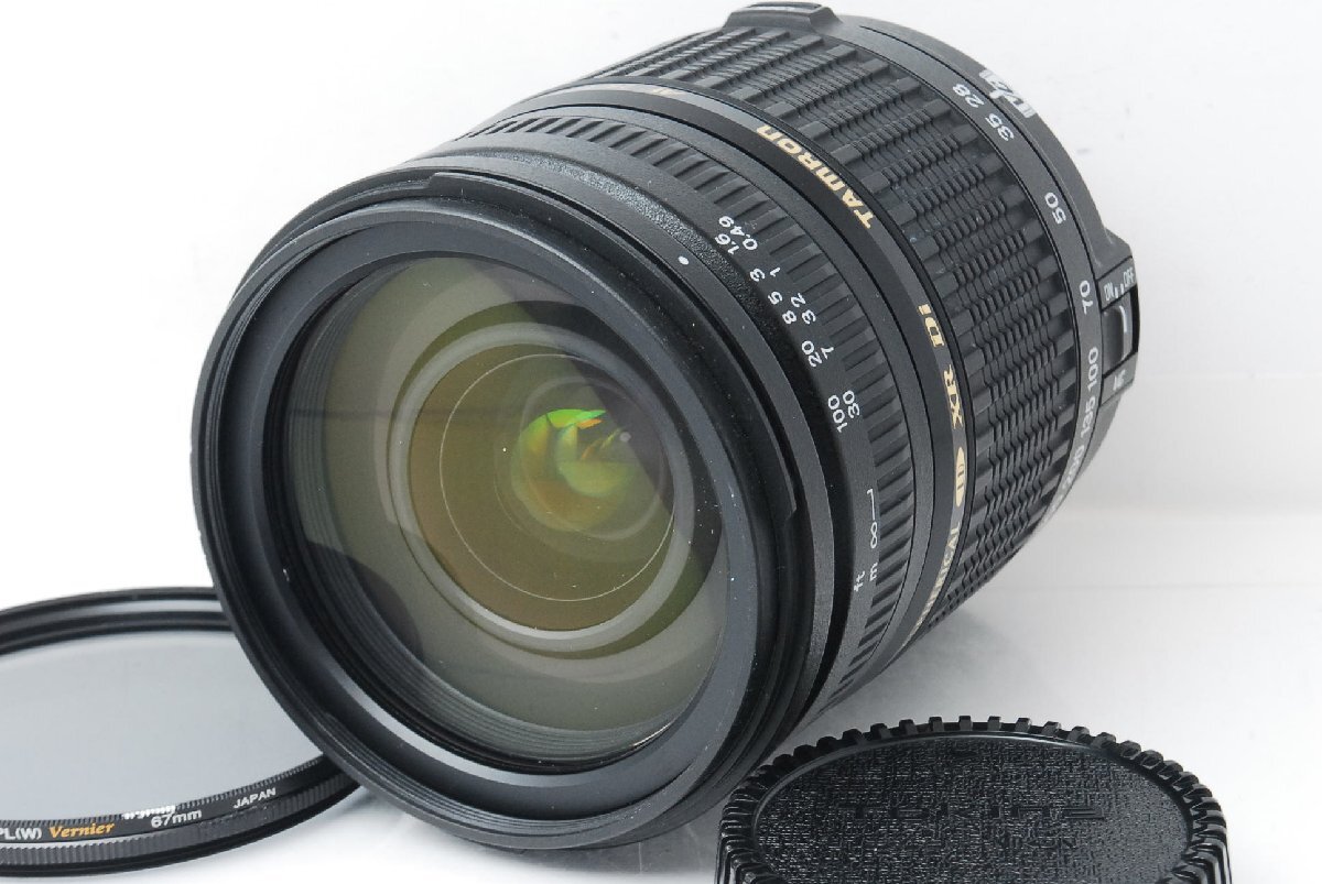 TAMRON タムロン AF 28-300mm F3.5-6.3 XR Di VC LD Aspherical [IF] MACRO A20 Nikon用 123