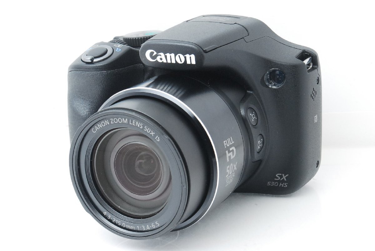 【美品】Canon キヤノン PowerShot SX530 HS c000433