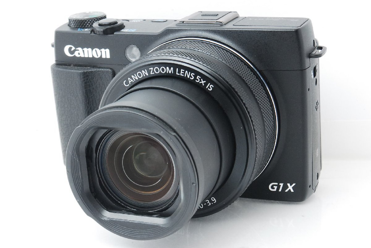 【美品】Canon キヤノン PowerShot G1X Mark II c000417
