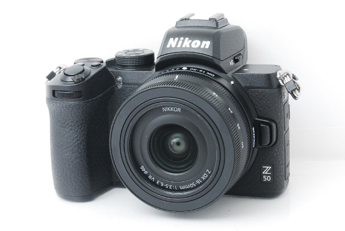 Nikon ニコン Z50 レンズキット ブラック ショット数1955回