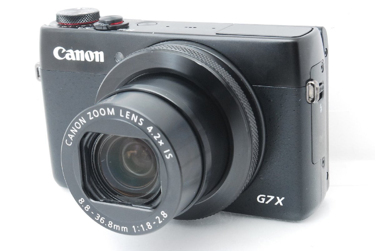 【美品】Canon キヤノン PowerShot G7X c000217