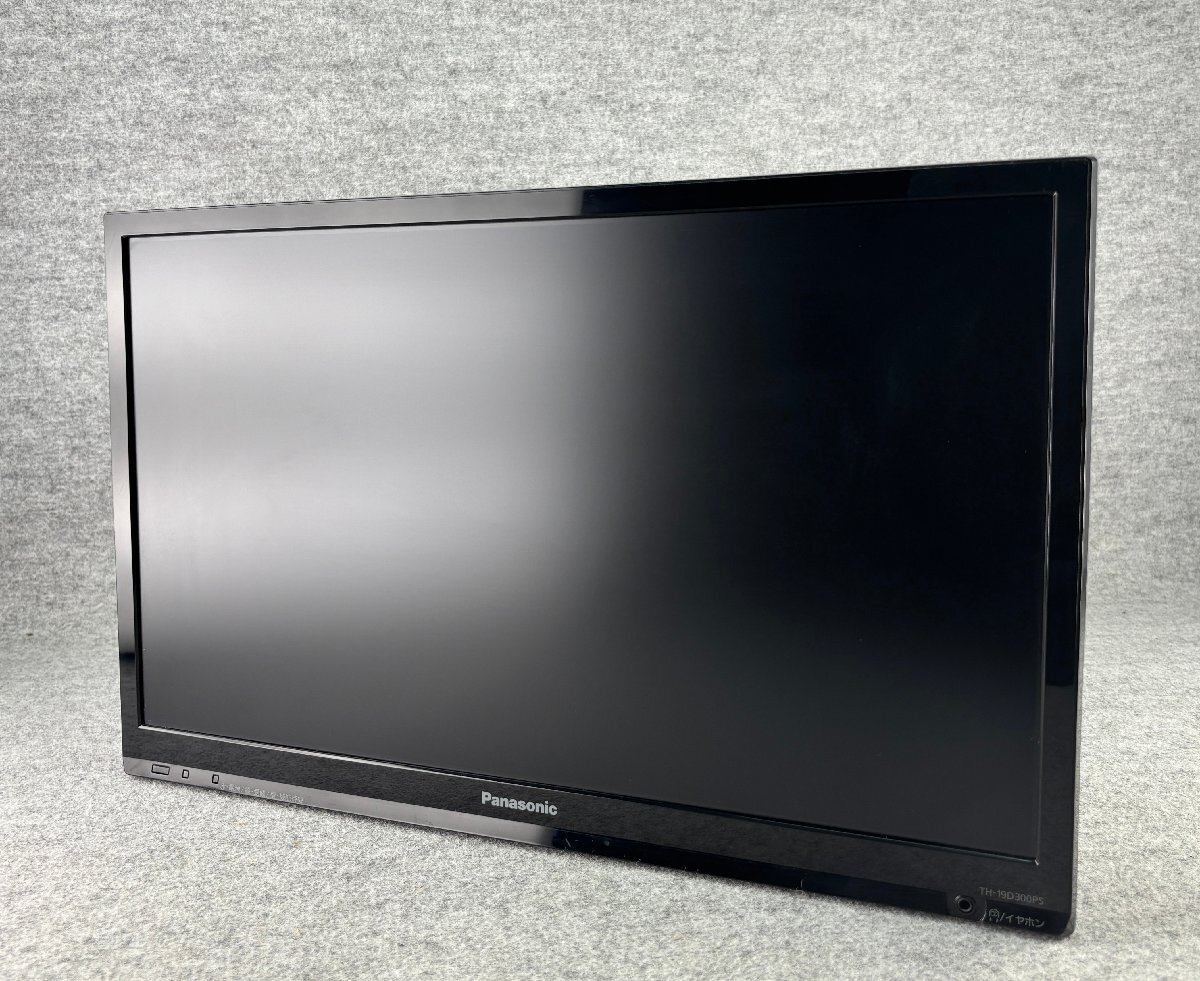 M◆Panasonic(パナソニック)/19型デジタルハイビジョン液晶テレビ/TH-19D300PS/2016年製/リモコン付属/スタンド無し(134