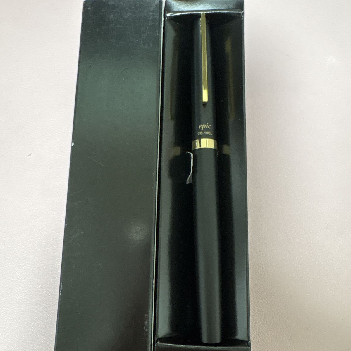 epic CB-10EL ボールペン　ブラック ゴールド 未使用品 
