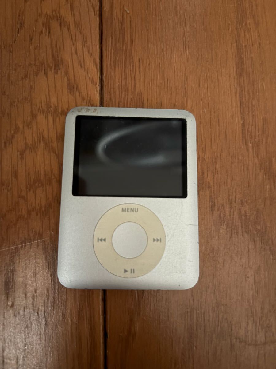 iPod nano4GB ジャンク