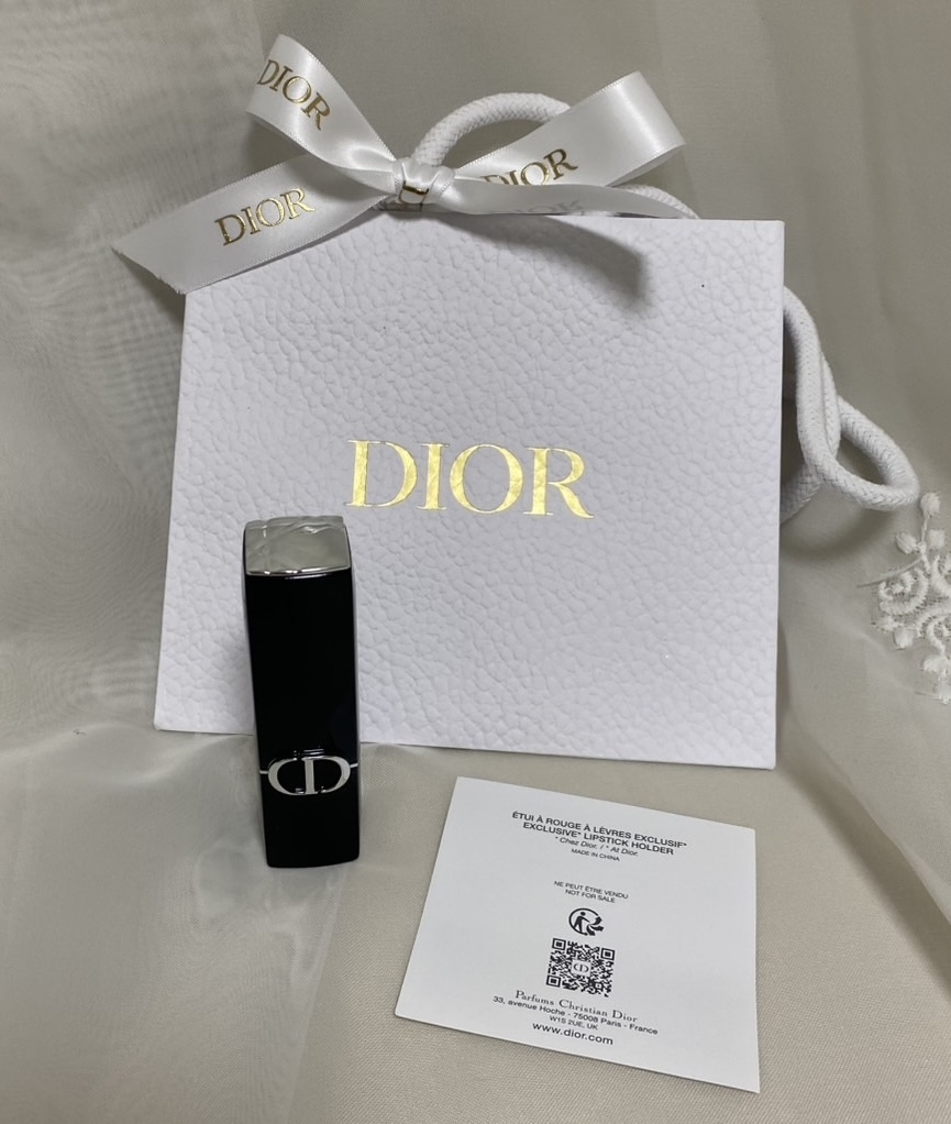 新品未使用☆Dior ディオール ノベルティ☆口紅・リップスティック☆７２０S