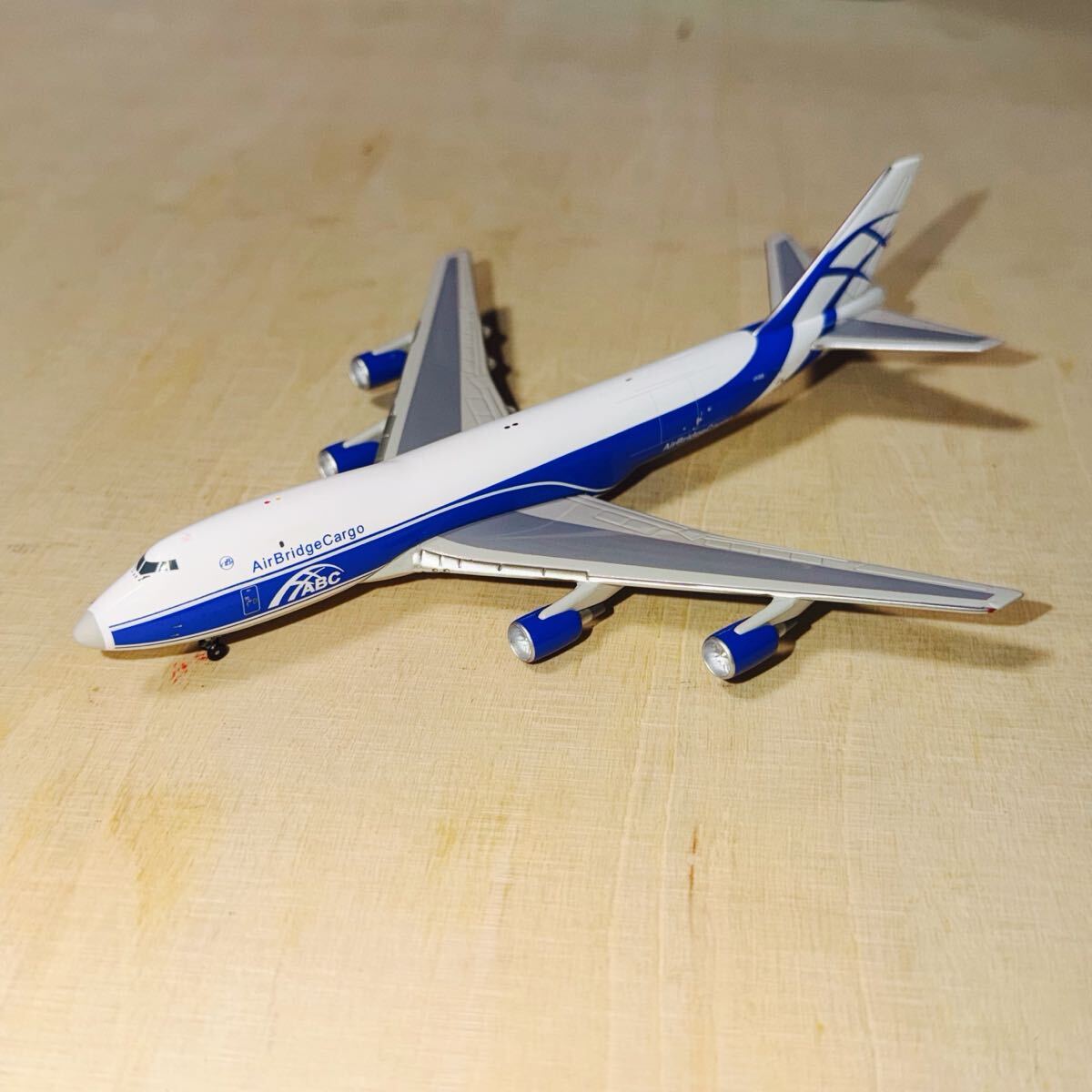 Phoenix 1/400 エアブリッジカーゴ AirBridgeCargo B747-200 VP-BIA #1703