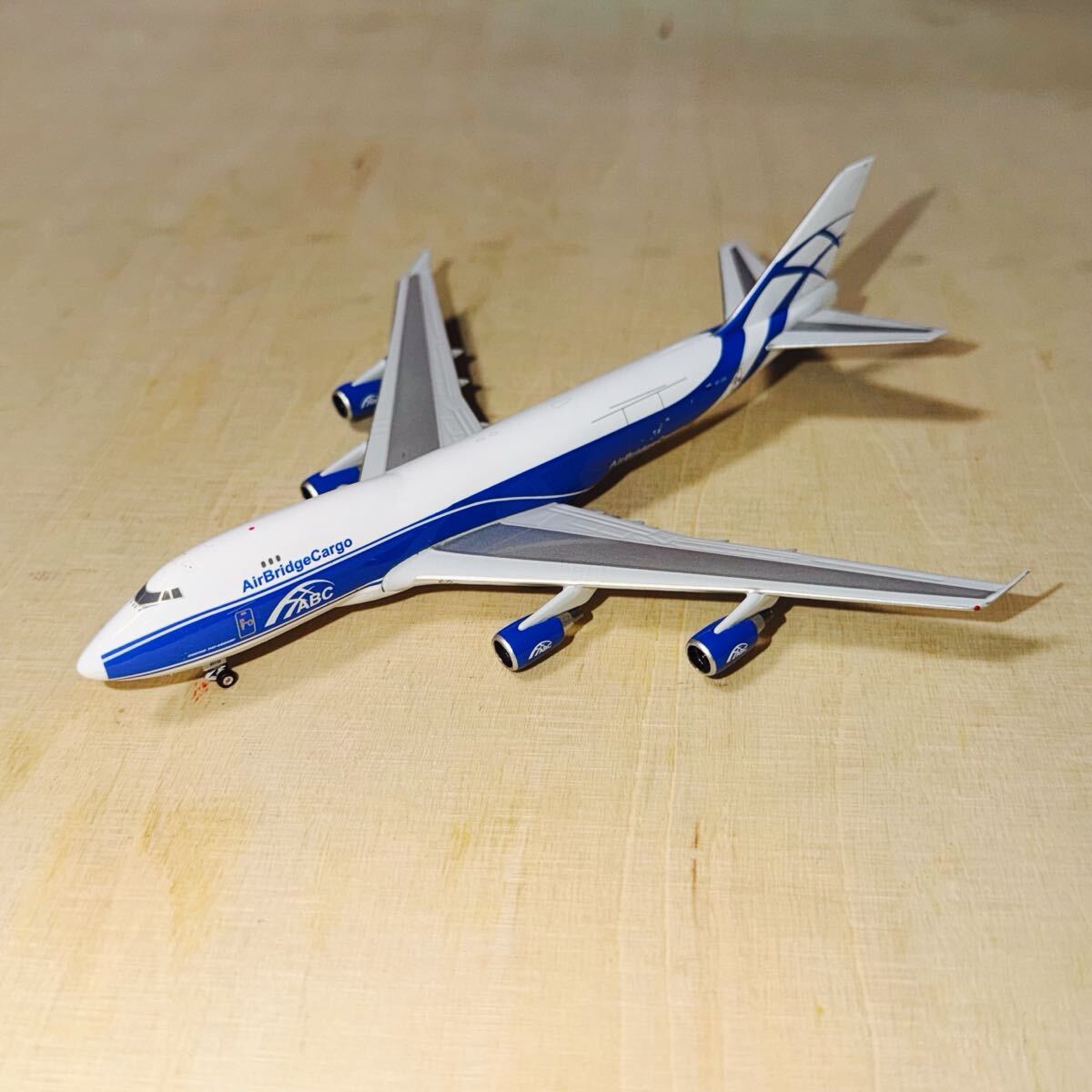 Phoenix 1/400 エアブリッジカーゴ AirBridgeCargo B747-400 VP-BIG #1712
