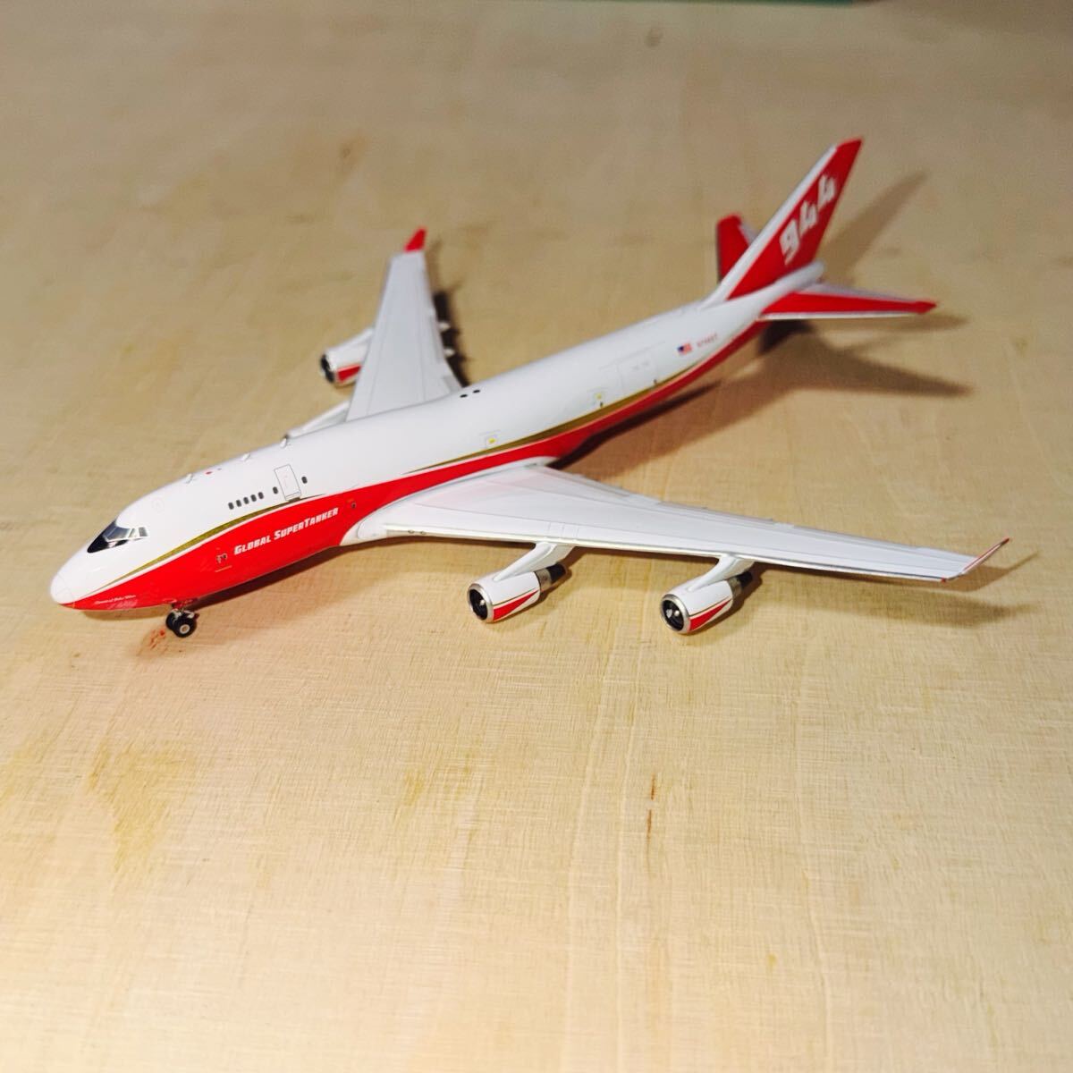 Phoenix 1/400 グローバル・スーパー GlobalSuperTanker B747-400 N744ST #2184
