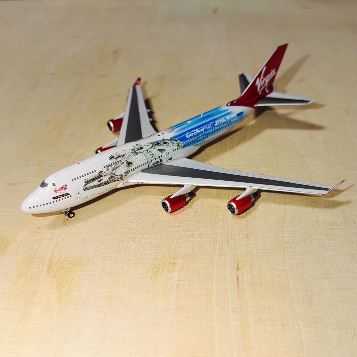 Phoenix 1/400 ヴァージンアトランティック航空 VarginAtlantic B747-400 G-VLIP #2231