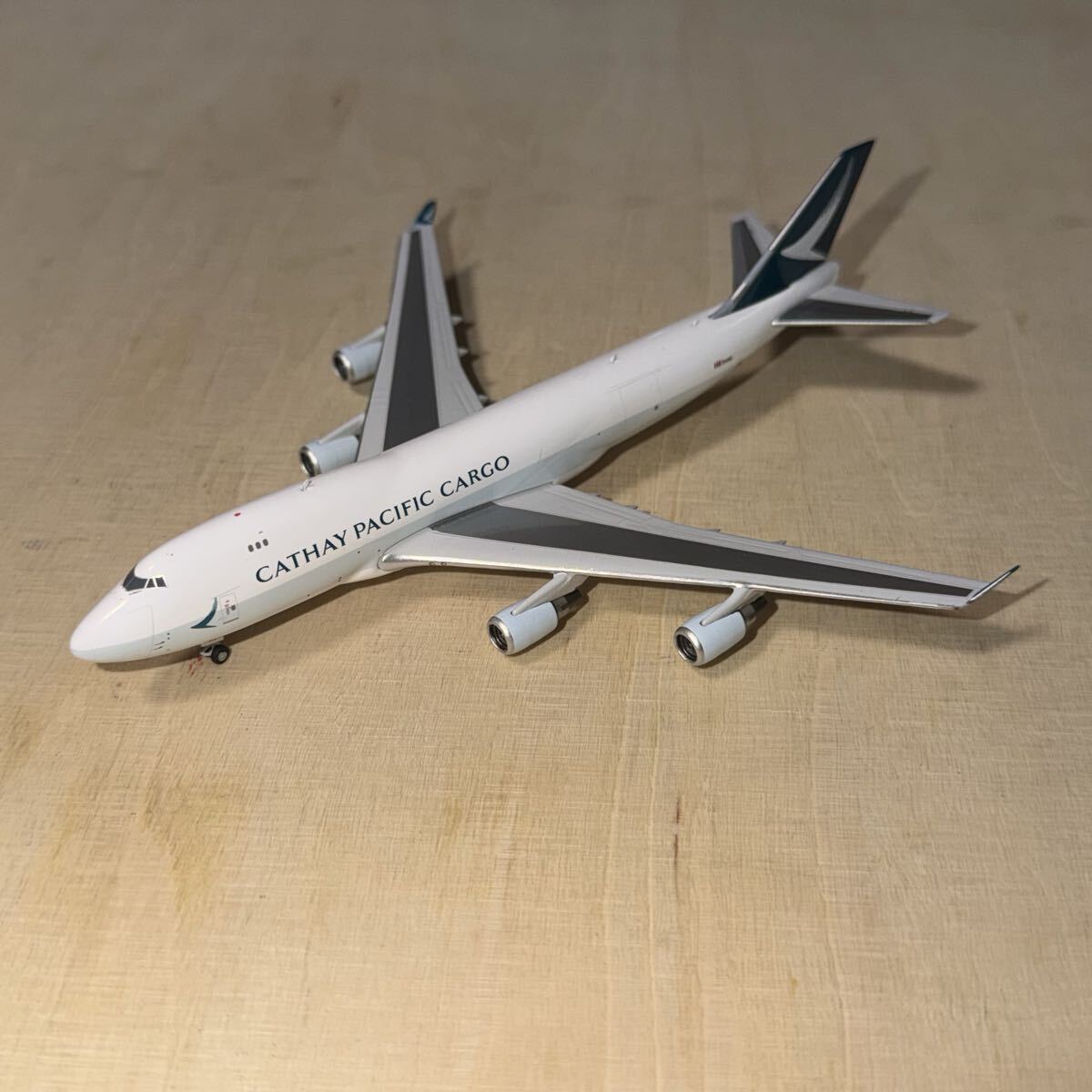 Phoenix 1/400 キャセイパシフィック航空 CathayPacific B747-400 B-LIA #1761