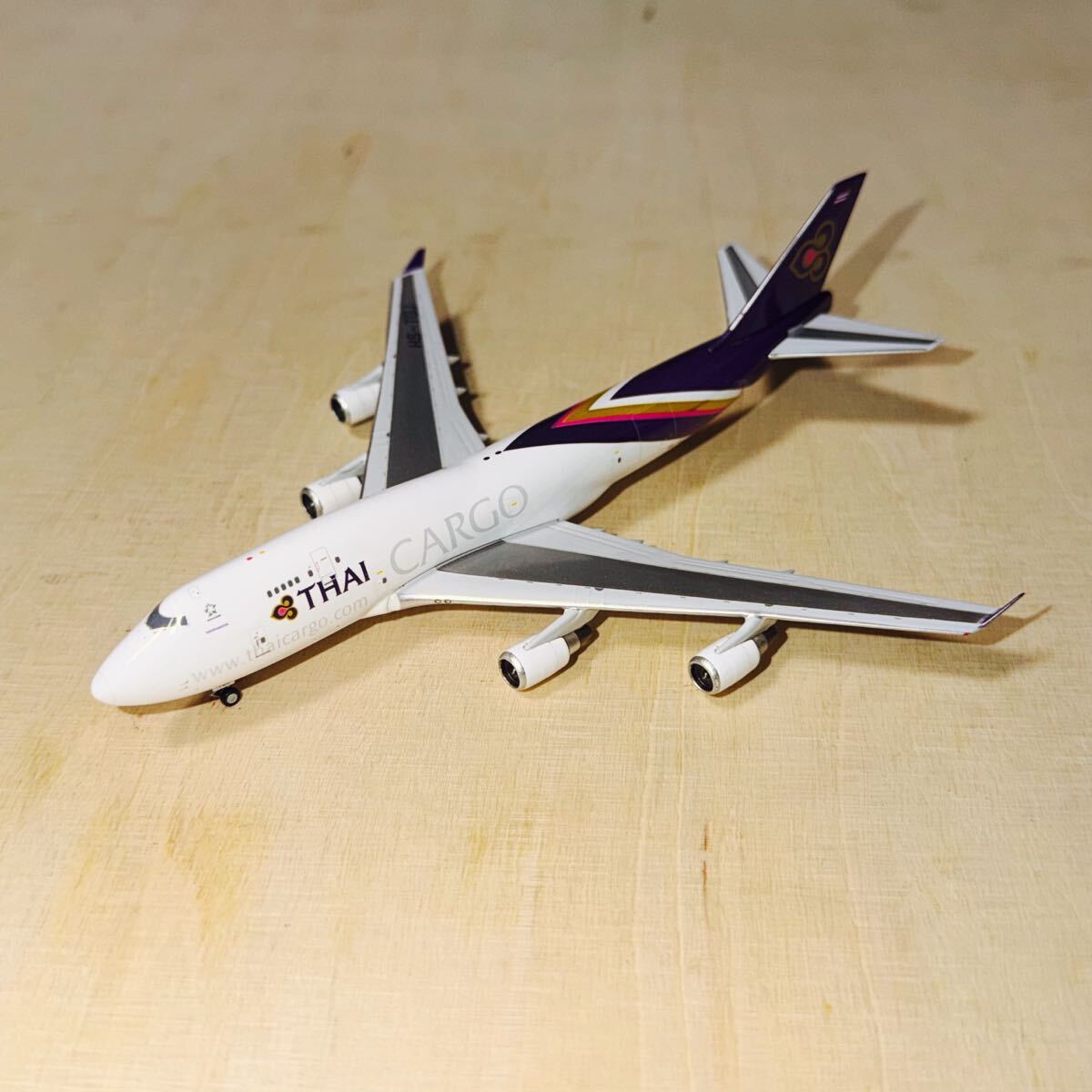 Phoenix 1/400 タイ航空 Thai Cargo B747-400 HS-TGJ #1765