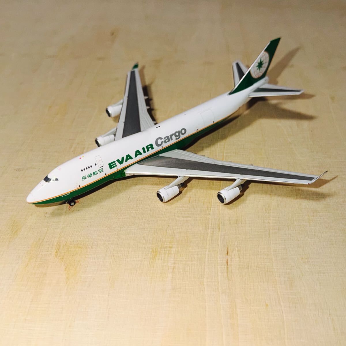 Phoenix 1/400 エバー航空 長榮航空 EvaAirCargo B747-400 B-16401 #1764