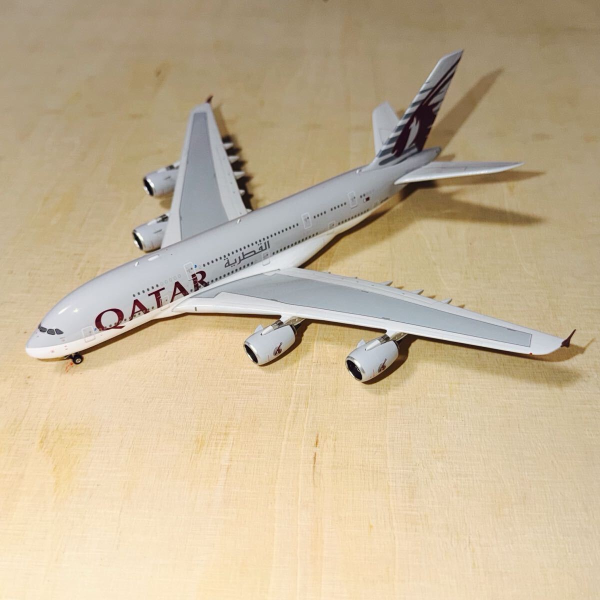 Phoenix 1/400 カタール航空 QATAL Airways A380-800 A7-APA #1264