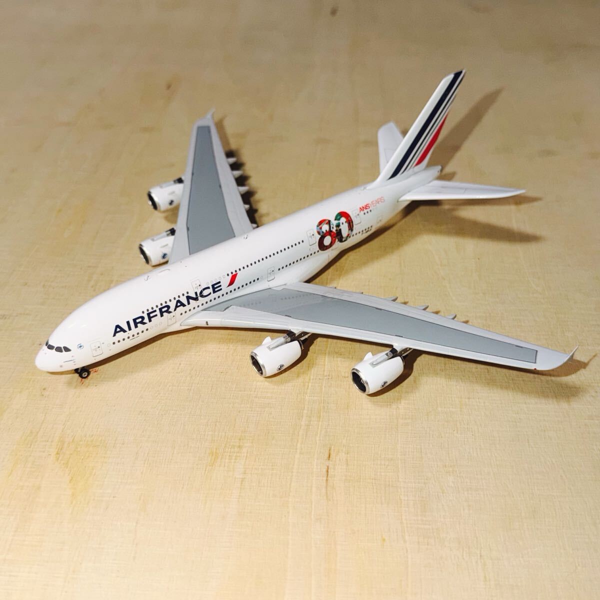 Phoenix 1/400 エールフランス航空 AirFrance A380-800 80th Anniversary F-HPJI #0886