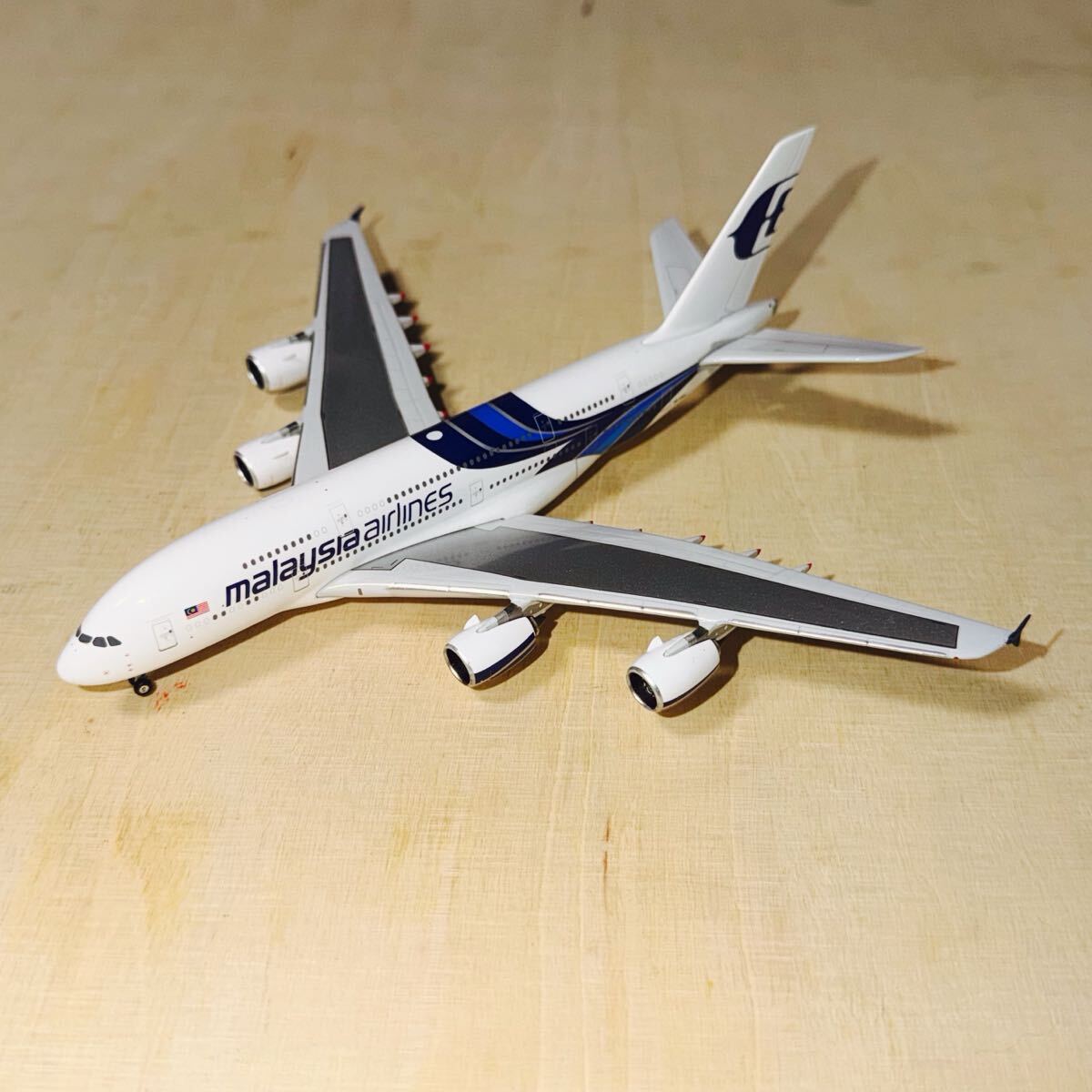 Phoenix 1/400 マレーシア航空 MalaysiaAirlines A380-800 9M-MNA #1189