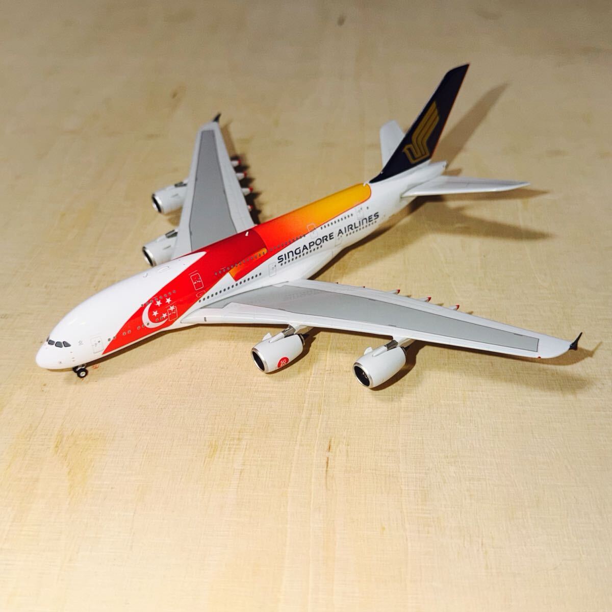 Phoenix 1/400 シンガポール航空 SingaporeAirlines A380-800 9V-SKI #1286