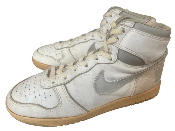 鑑賞用 ビンテージ レア NIKE ナイキ BIG NIKE ビッグナイキ 1985年韓国製 28.5cm US10.5 オリジナル オールド ジョーダン1 ターミネーター