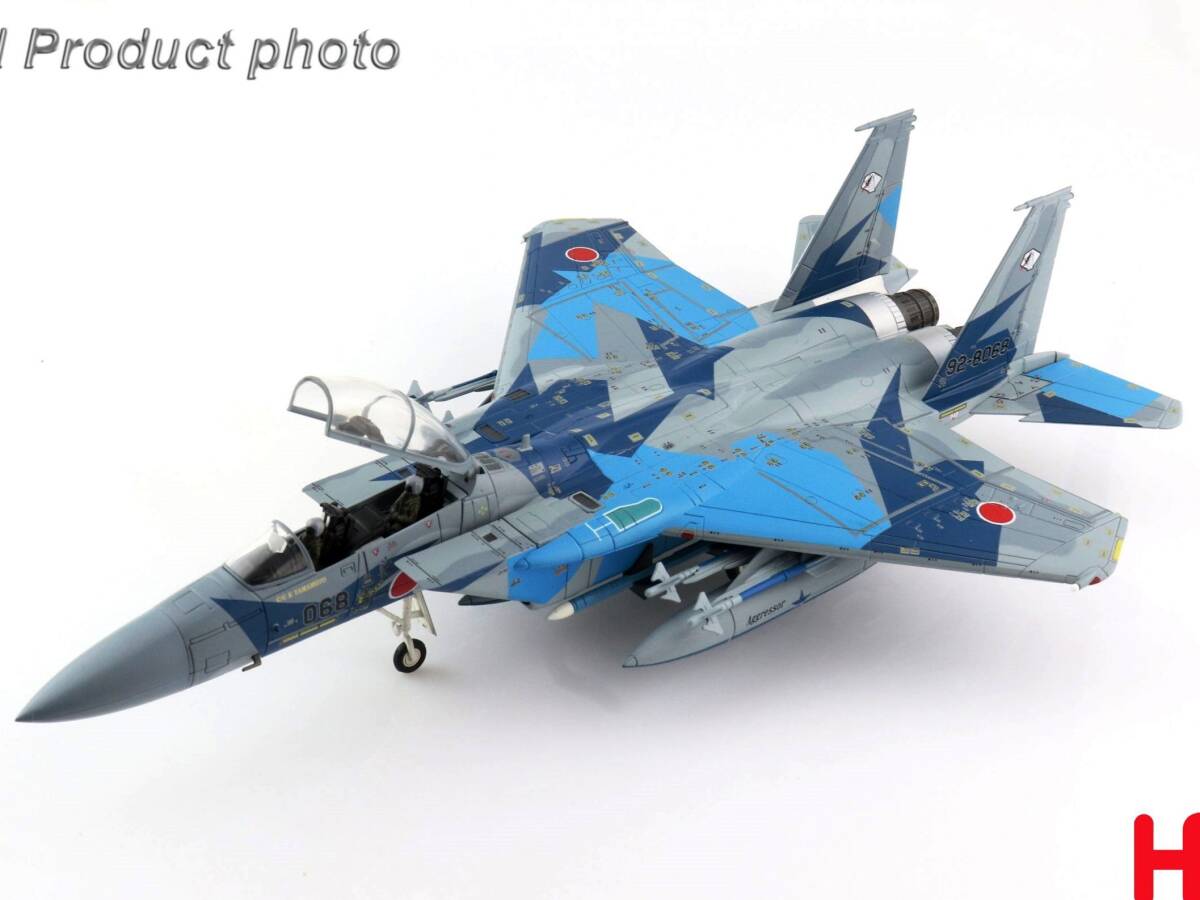 ■即決 ホビーマスター 1/72【F-15DJ イーグル 航空自衛隊 航空総隊 飛行教導隊 新田原基地 2013年 #92-8068 2013年