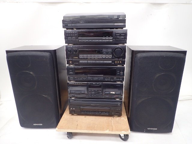 KENWOOD CD/LDシステムコンポ バブルコンポ ロキシー ROXY J9LD(A-7i/T-7i/X-9i/LVD-7i/GE-7i) ケンウッド ∀ 75896-1