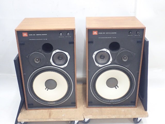 JBL ジェイビーエル 3ウェイスピーカー 4312 CONTROL MONITOR ペア ¶ 75FA0-1