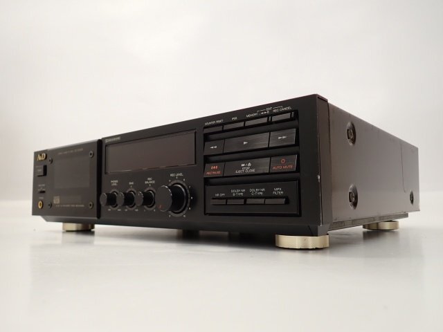A&D アカイ GX-Z5000 2ヘッドカセットデッキ □ 75E4C-15