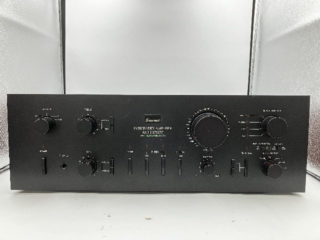 SANSUI AU-D707F 山水電気 サンスイ プリメインアンプ インテグレーテッドアンプ ジャンク品 ⊥ 75C77-7