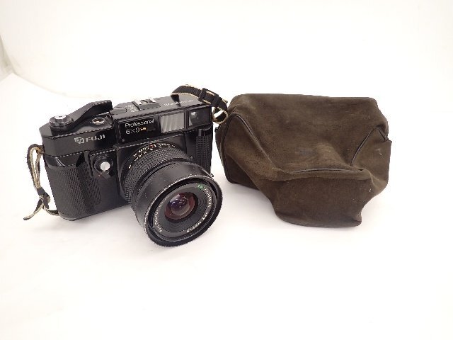 FUJIFILM/富士フィルム 6x9判 中判レンジファインダー GSW690II Professional/EBC FUJINON・SW 65mm F5.6 ∽ 75FFA-2
