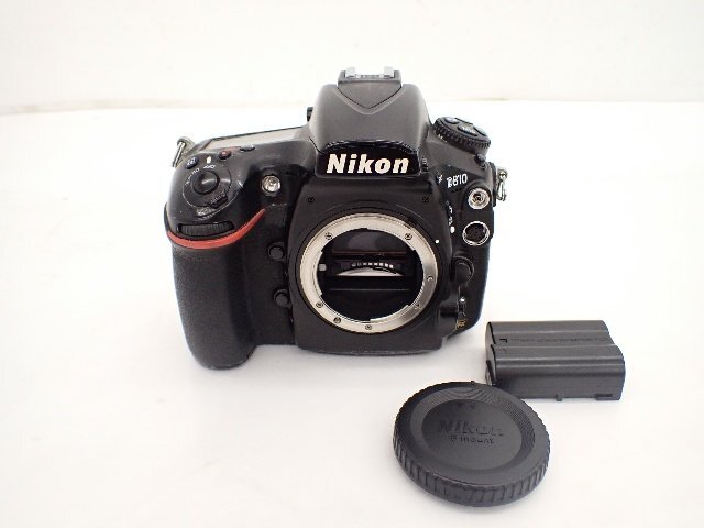 Nikon ニコン D810 デジタル一眼レフカメラ ボディ バッテリー付（2） ∽ 75F6D-2
