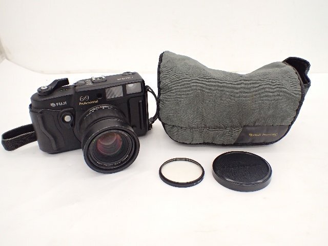 FUJIFILM 富士フイルム 中判カメラ レンジファインダーカメラ GW690III (EBC FUJINON 90mm F3.5) ∽ 75FFA-1