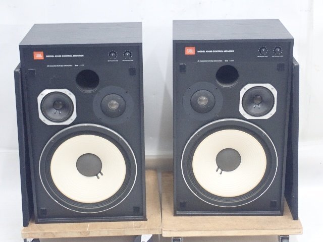 JBL ジェイビーエル 3Wayブックシェルフ型スピーカー 4312B ペア ¶ 75FDB-7