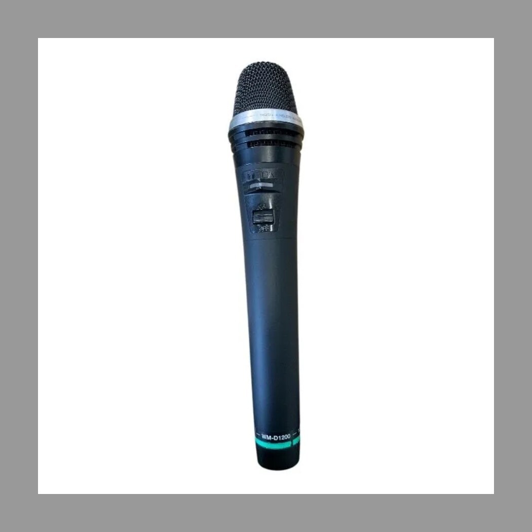 【中古（未検査）】 TOA デジタルワイヤレスマイク WM-D1200 本体のみ【84-A1】