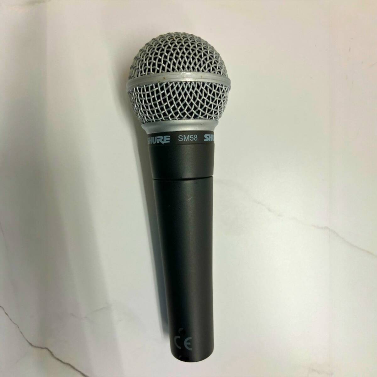 【中古】SHURE SM58 ダイナミックマイク ボーカル用 スタンダードマイク【131-A1】