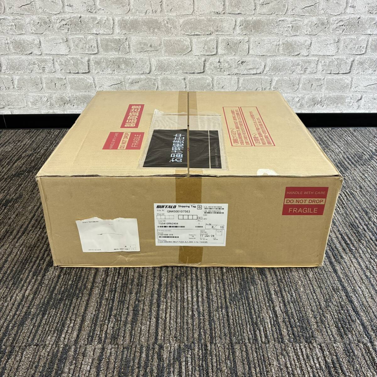 【未使用】 BUFFALO TS5410RN2404 24TB NAS 【324-S1】