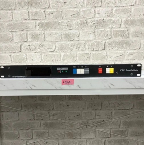 【中古】TamaTechLab. DMX CF RECORDER IV 照明制御 DMXレコーダー 【203-A1】