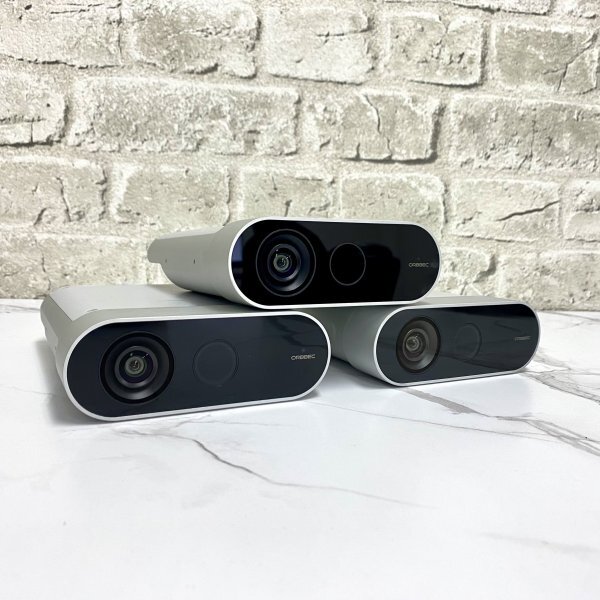 【希少】3個セット Orbbec Femto Mega F20364-552 Nvida Jetson Nano搭載 ToF式 デプスカメラ(深度カメラ) Azure Kinect　190-A1