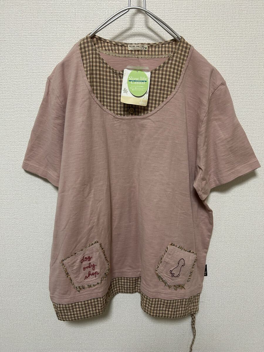 新品未使用！トップス　　4L