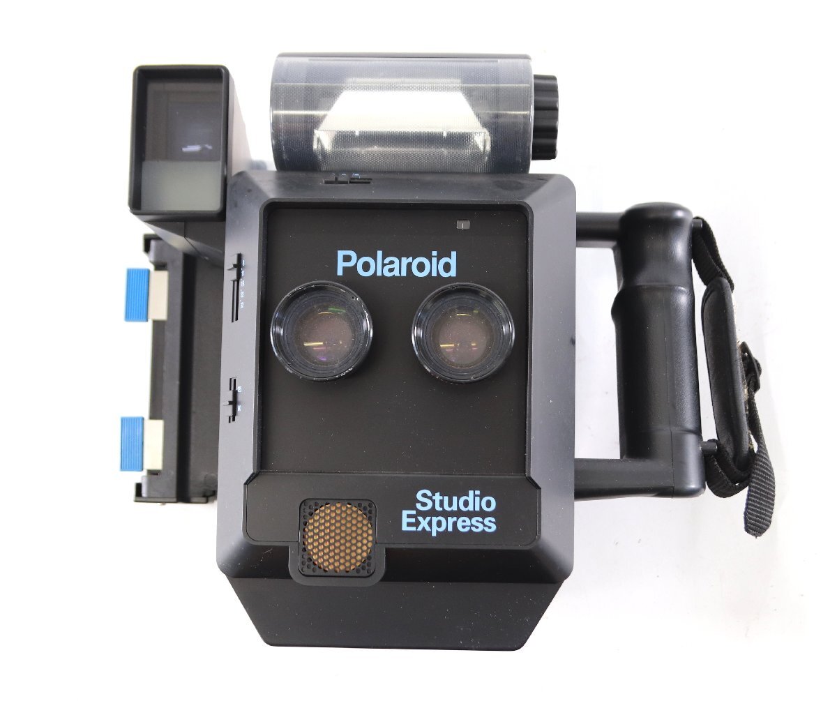 Polaroid ポラロイド Studio Express MODEL 255 インスタントカメラ フィルムカメラ 動作未確認 5420-RY