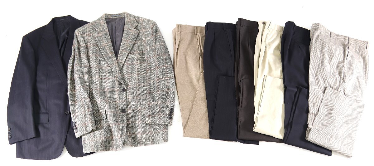 【8点】BURBERRY バーバリー LONDON ロンドン ジャケット スラックス サイズ AB6 AB7 88 他含 まとめ売り 5422-TH