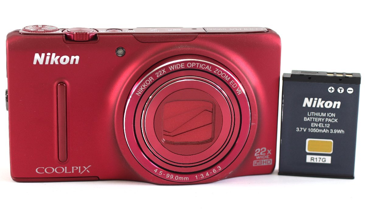 NIKON ニコン COOLPIX クールピクス S9500 コンパクト カメラ デジタルカメラ デジカメ コンデジ 動作未確認 5475-YN