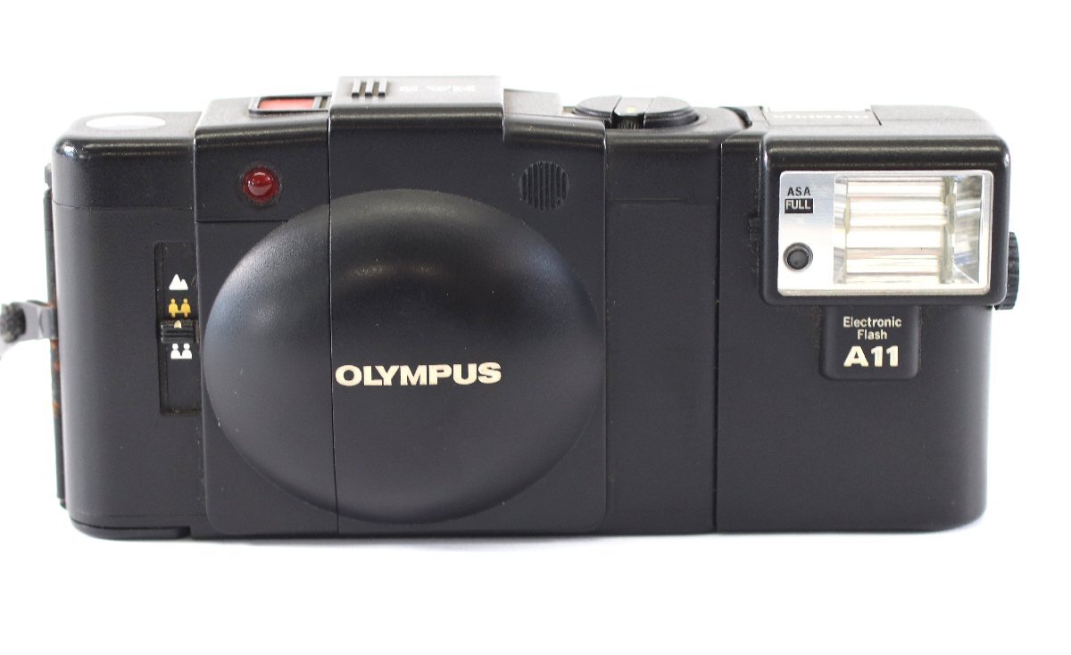 OLYMPUS オリンパス XA2 D ZUIKO F3.5 コンパクトカメラ フィルムカメラ 専用フラッシュ A11 動作未確認 5421-RY